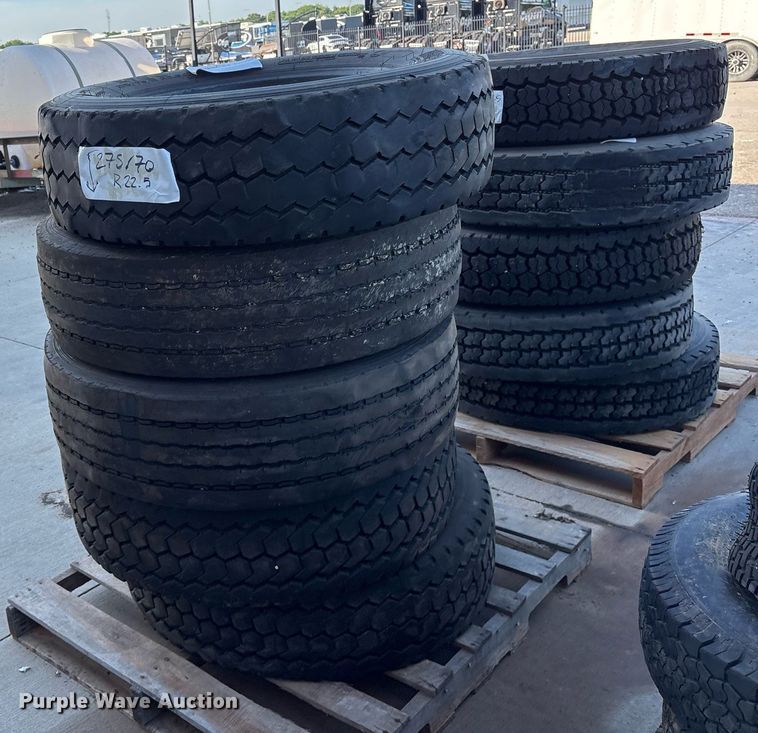 image for item EJ3770 (10) tires