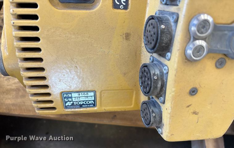 image for item EJ3780 Topcon  GPS equipment