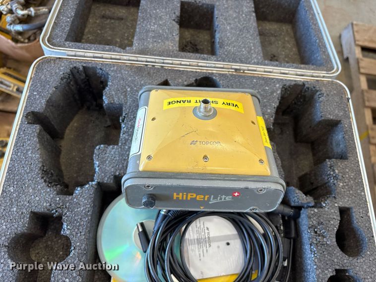 image for item EJ3780 Topcon  GPS equipment