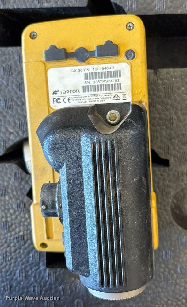 image for item EJ3780 Topcon  GPS equipment