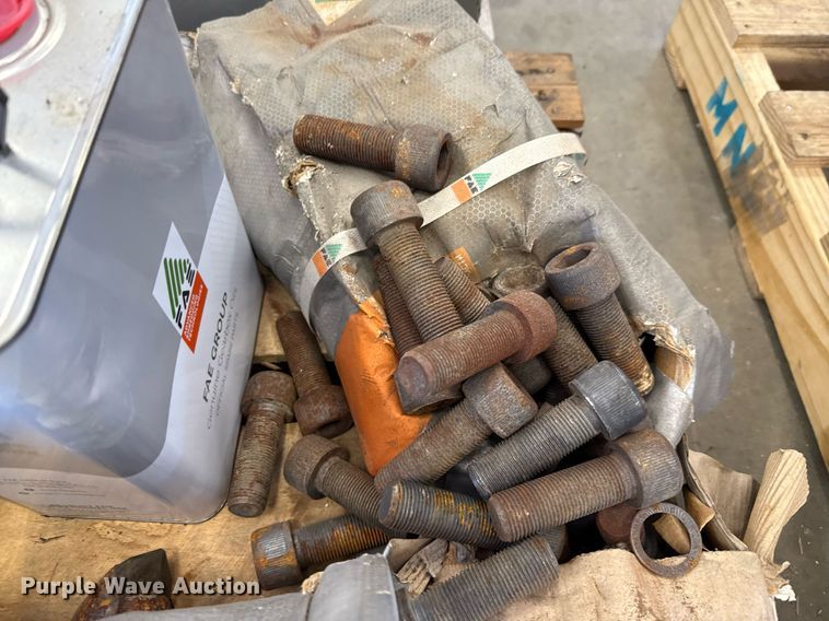 image for item EJ3783 FAE Skid steer mulcher parts