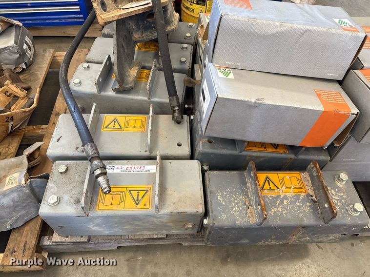 image for item EJ3783 FAE Skid steer mulcher parts