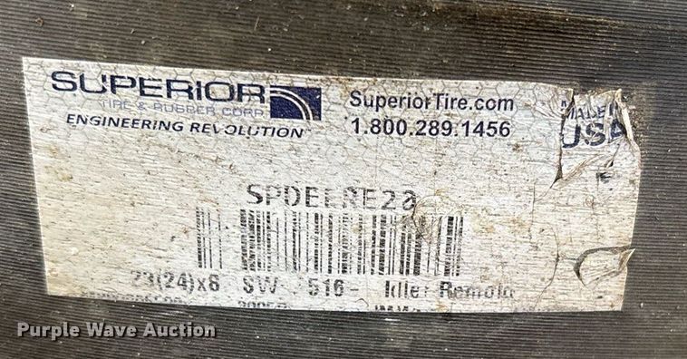 image for item EJ3784 Superior rubber idlers