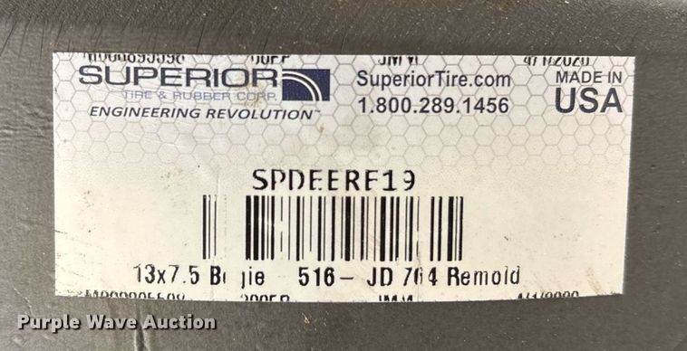 image for item EJ3784 Superior rubber idlers