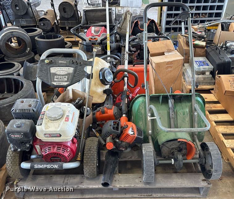 image for item EJ3785 Lawn and garden equipment