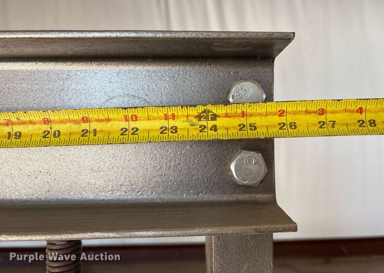 image for item EJ3788 Central Machinery 20 ton hydraulic press