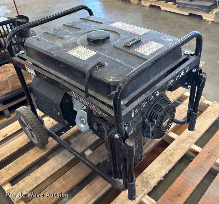 image for item EJ3792 Ironton 7000W Generator