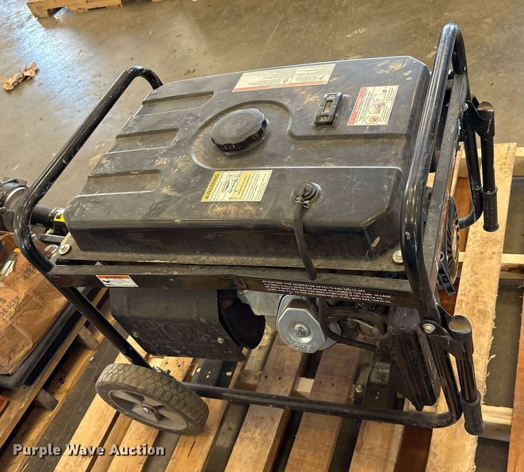 image for item EJ3792 Ironton 7000W Generator