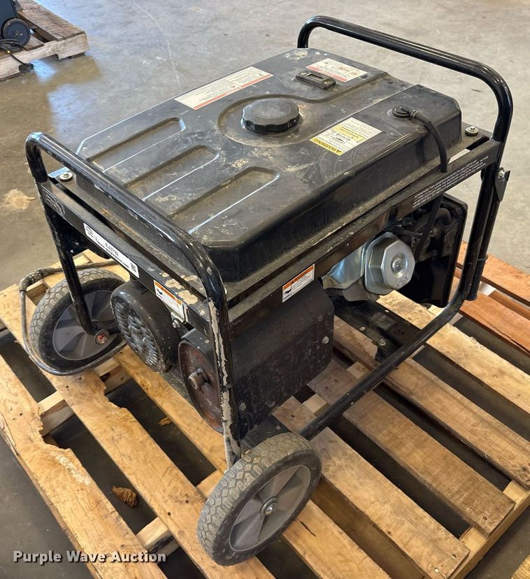 image for item EJ3792 Ironton 7000W Generator