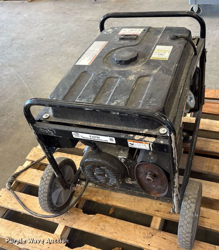 image for item EJ3792 Ironton 7000W Generator
