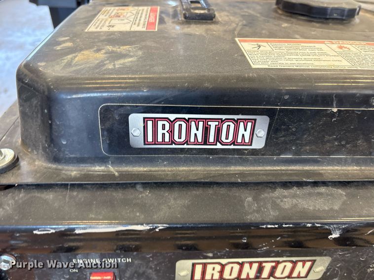 image for item EJ3792 Ironton 7000W Generator