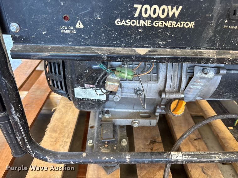 image for item EJ3792 Ironton 7000W Generator