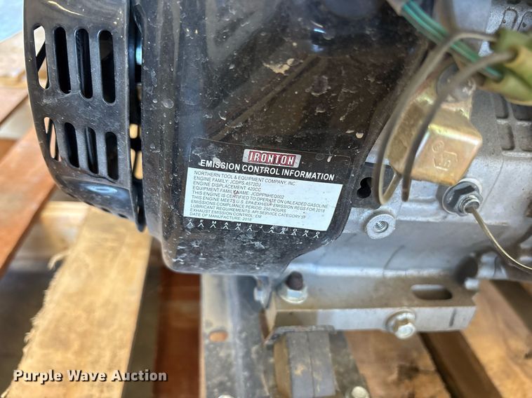 image for item EJ3792 Ironton 7000W Generator