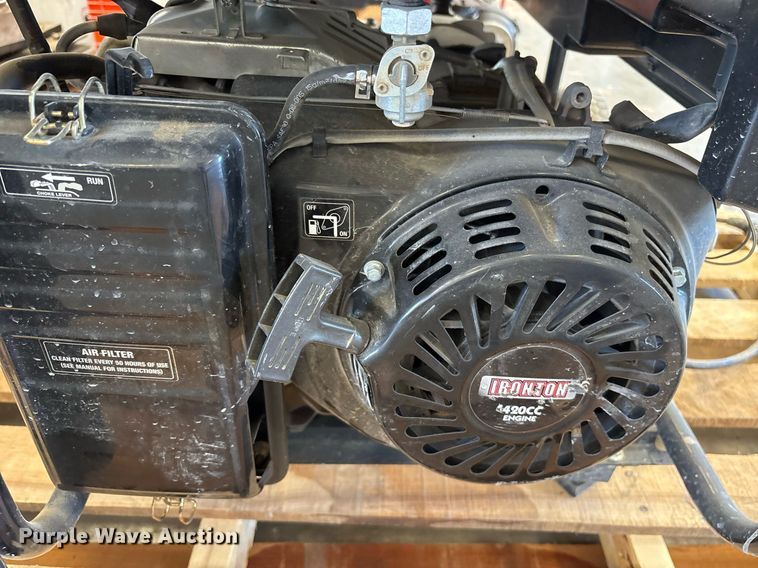 image for item EJ3792 Ironton 7000W Generator