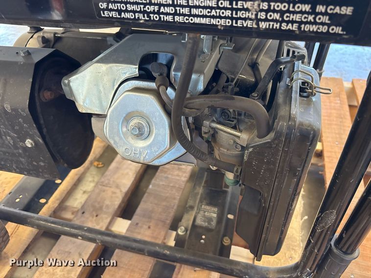 image for item EJ3792 Ironton 7000W Generator