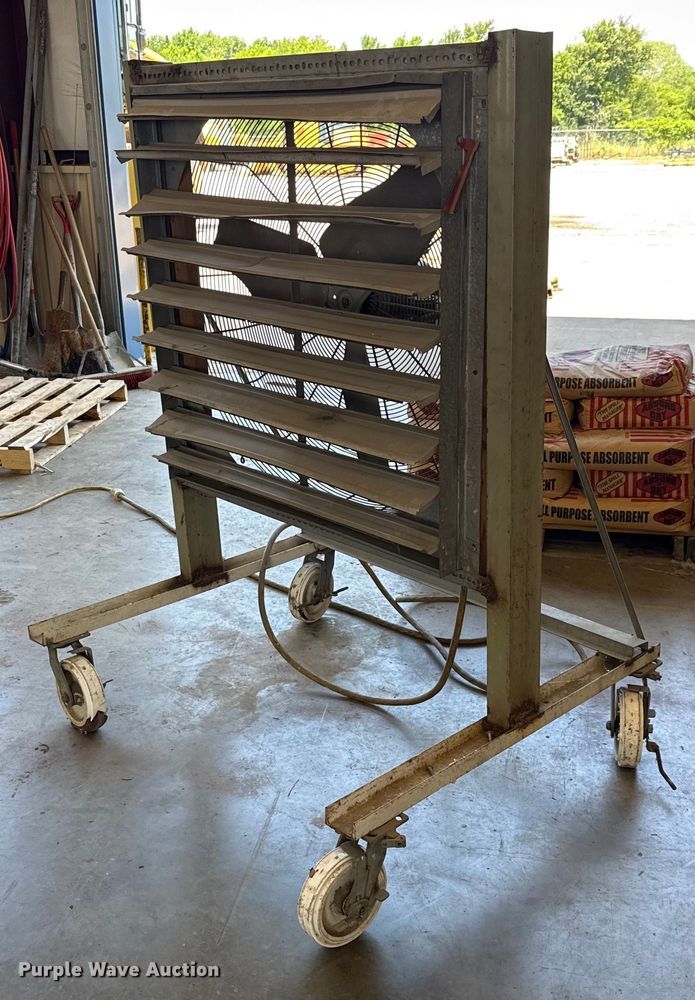 image for item EJ3798 Shop built fan