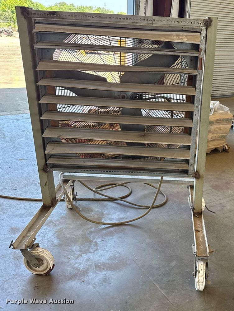 image for item EJ3798 Shop built fan