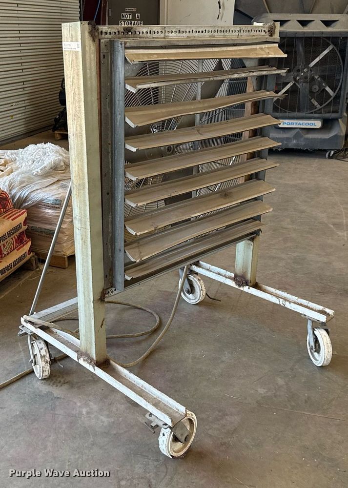 image for item EJ3798 Shop built fan