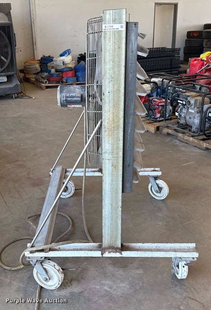 image for item EJ3798 Shop built fan