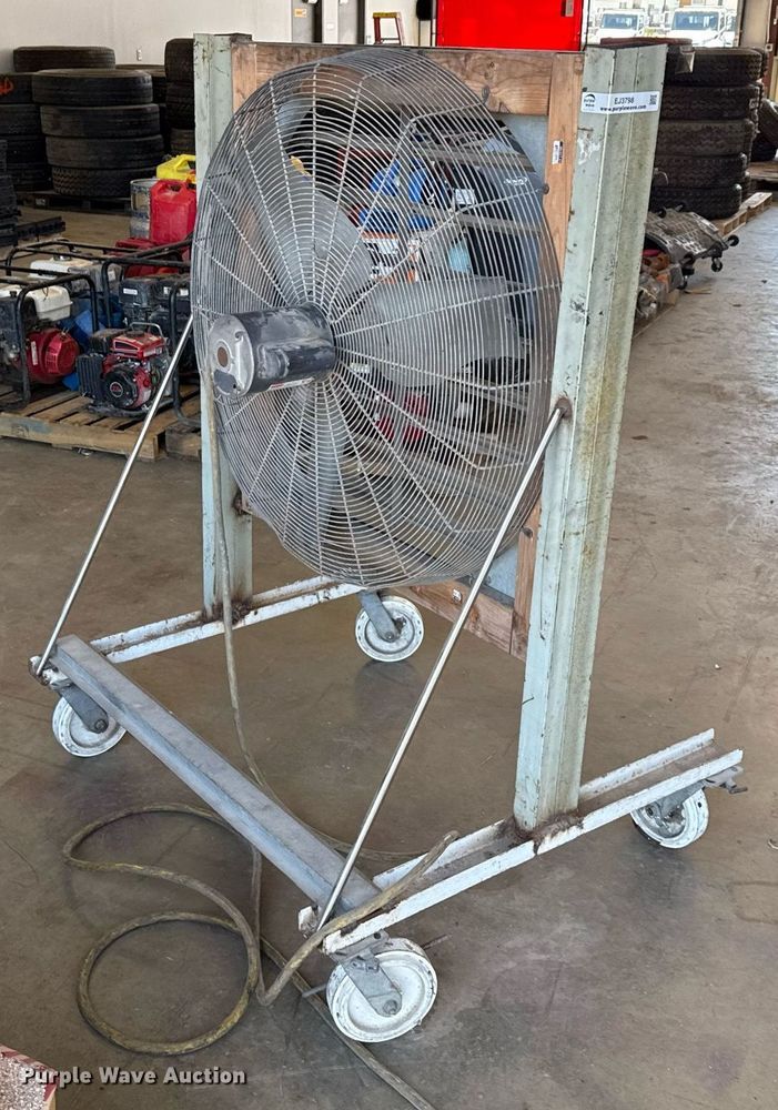 image for item EJ3798 Shop built fan