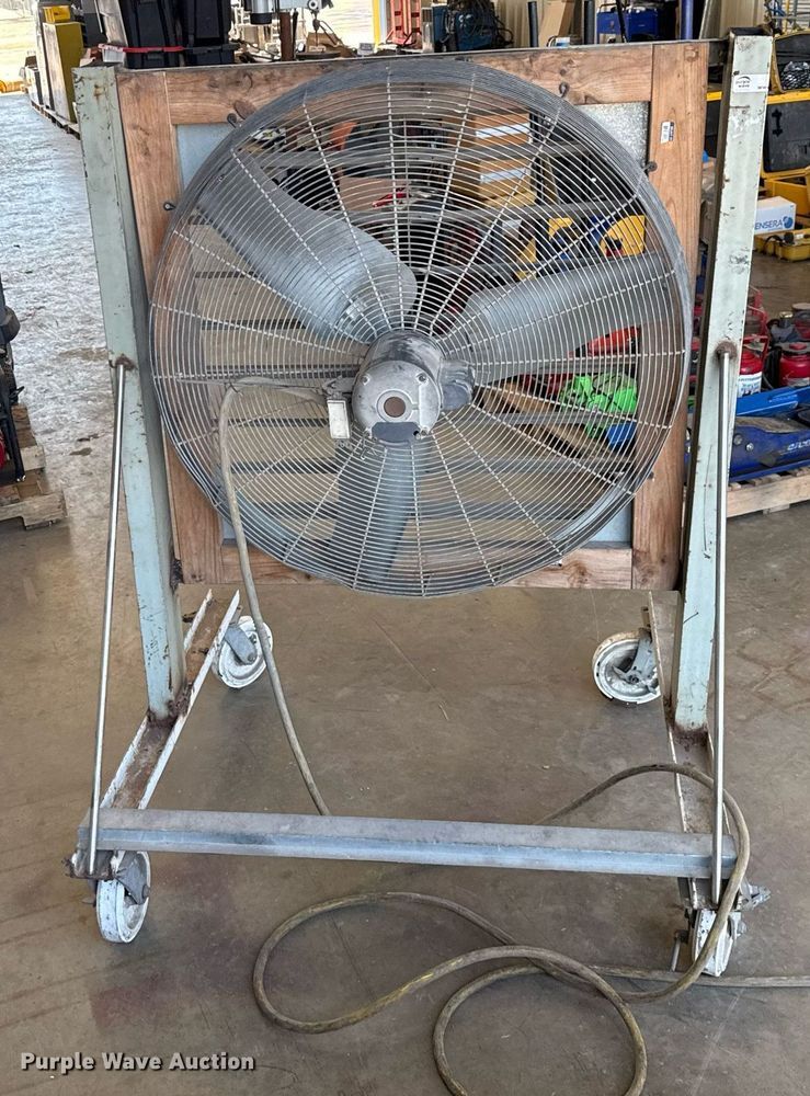 image for item EJ3798 Shop built fan