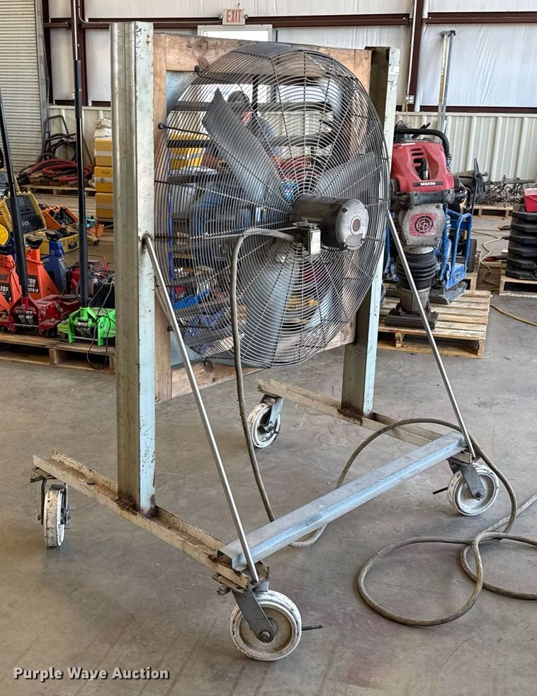 image for item EJ3798 Shop built fan