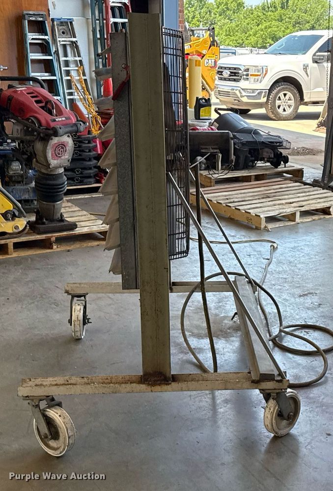 image for item EJ3798 Shop built fan