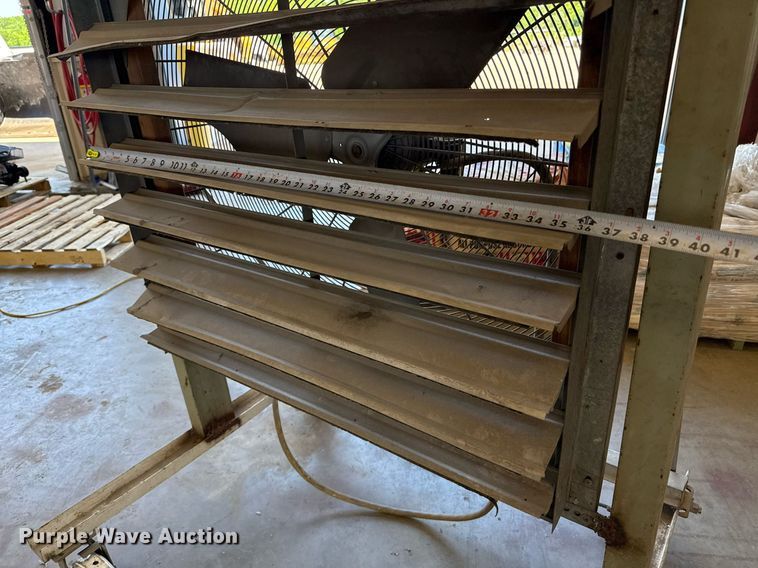 image for item EJ3798 Shop built fan