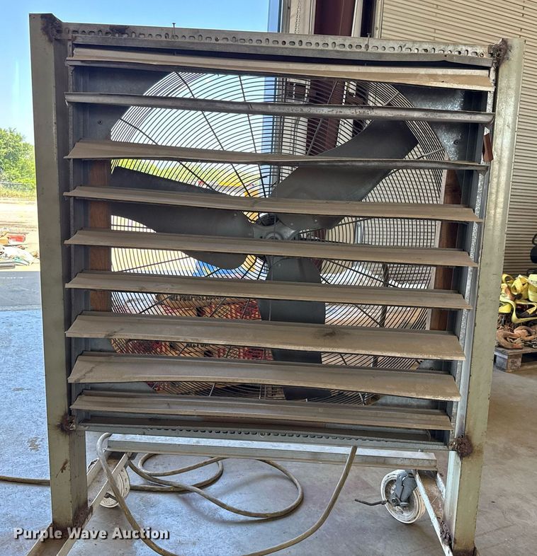 image for item EJ3798 Shop built fan