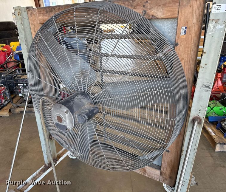 image for item EJ3798 Shop built fan