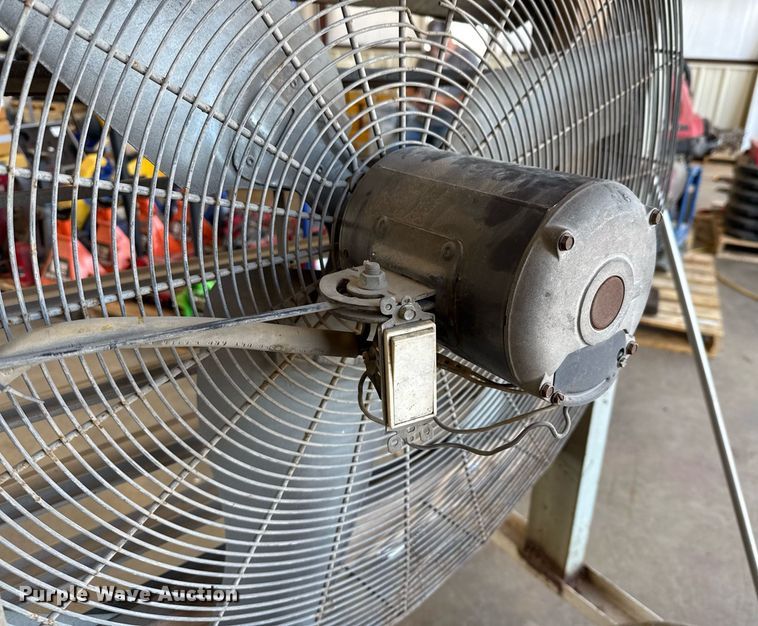 image for item EJ3798 Shop built fan