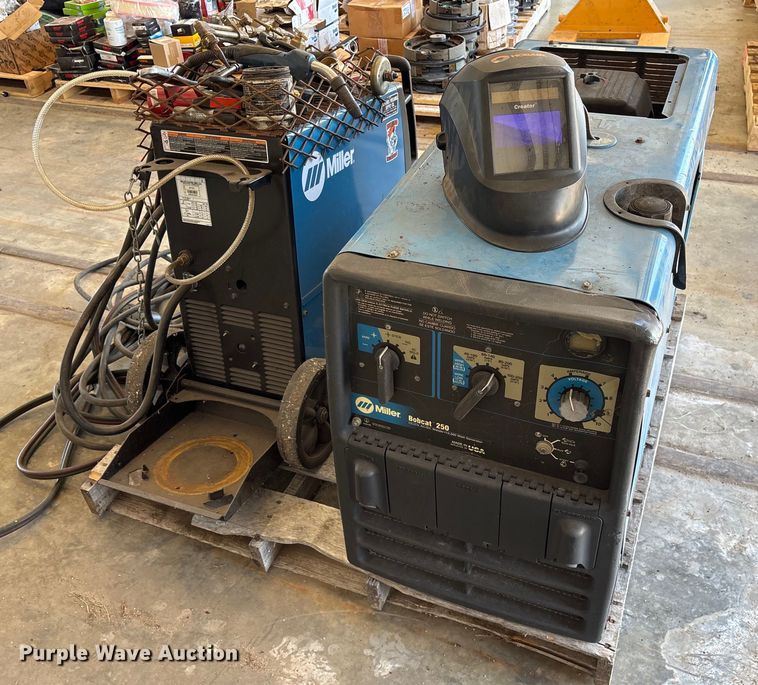 image for item EJ3799 (2) Miller welders