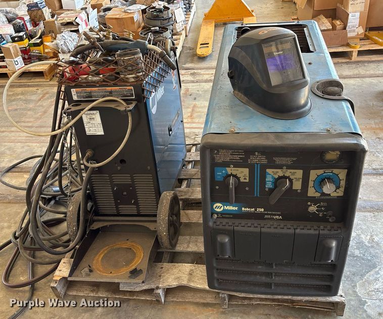 image for item EJ3799 (2) Miller welders