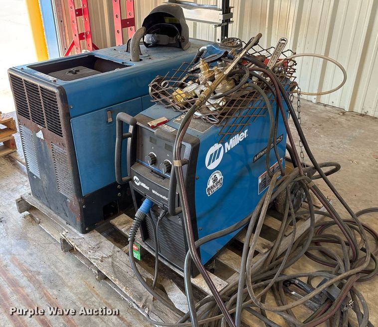 image for item EJ3799 (2) Miller welders