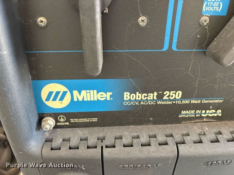 image for item EJ3799 (2) Miller welders