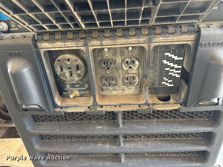 image for item EJ3799 (2) Miller welders