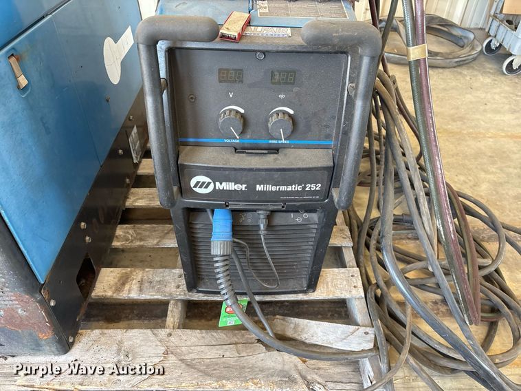 image for item EJ3799 (2) Miller welders
