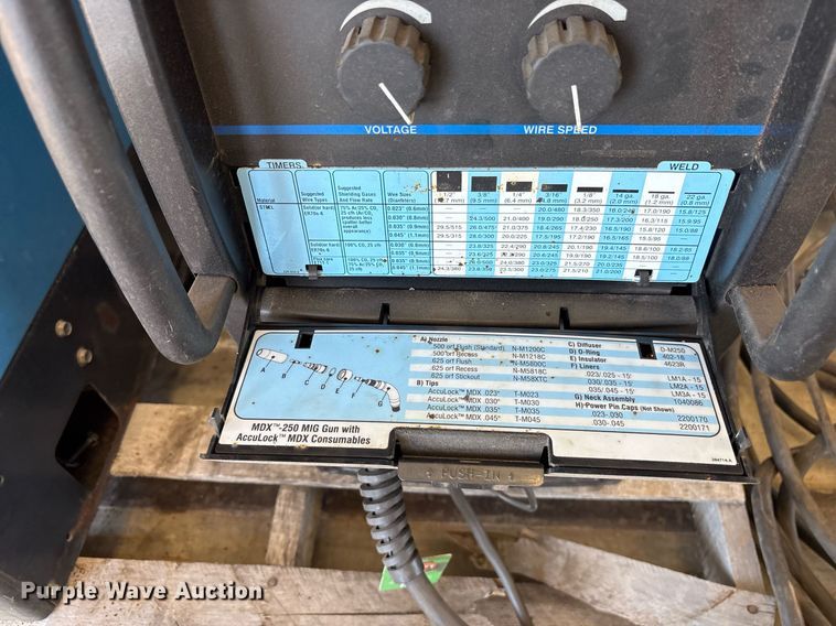 image for item EJ3799 (2) Miller welders