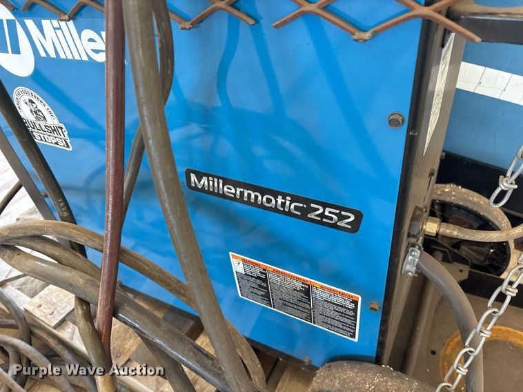 image for item EJ3799 (2) Miller welders