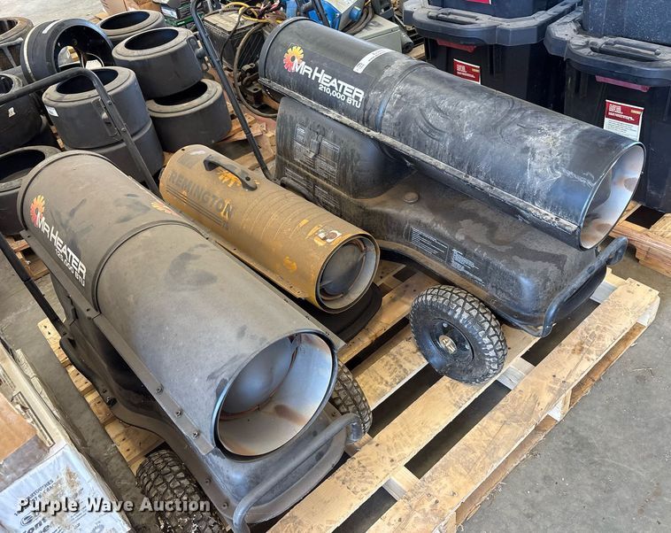 image for item EJ3803 Heaters