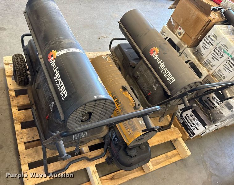 image for item EJ3803 Heaters