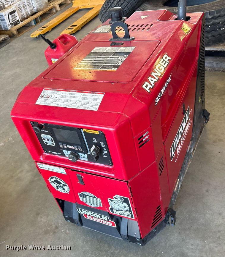 image for item EJ3807 Lincoln Electric Ranger 330MPX welder/generator
