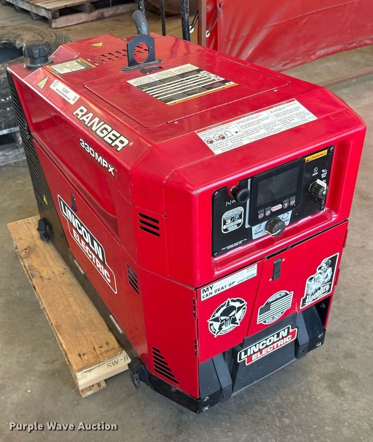 image for item EJ3807 Lincoln Electric Ranger 330MPX welder/generator