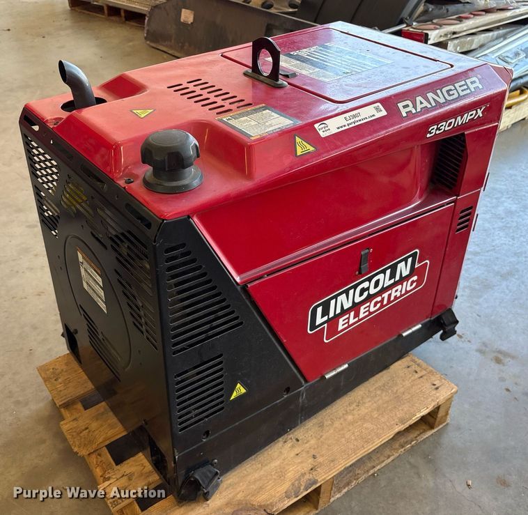 image for item EJ3807 Lincoln Electric Ranger 330MPX welder/generator
