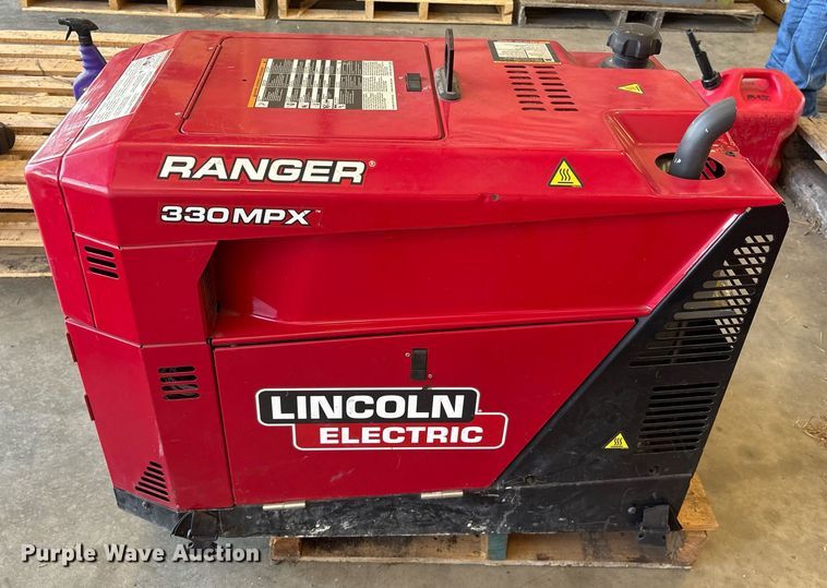 image for item EJ3807 Lincoln Electric Ranger 330MPX welder/generator