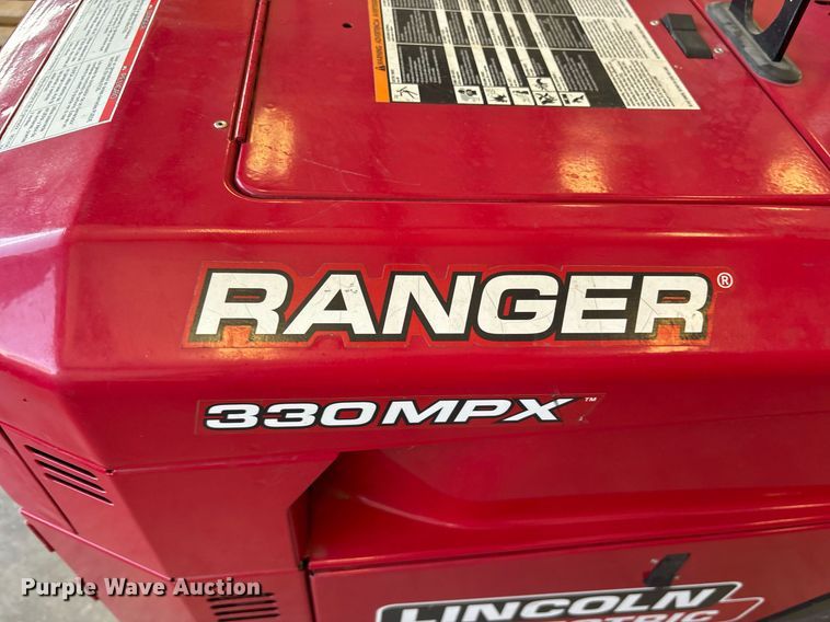 image for item EJ3807 Lincoln Electric Ranger 330MPX welder/generator