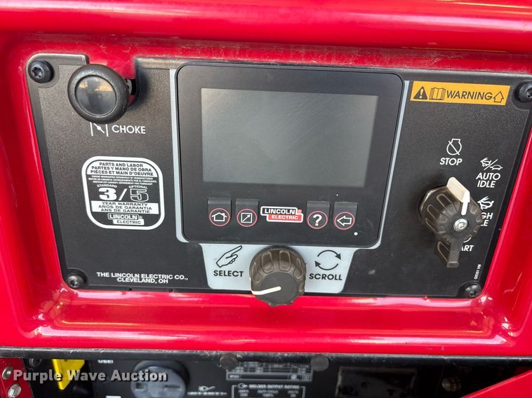 image for item EJ3807 Lincoln Electric Ranger 330MPX welder/generator