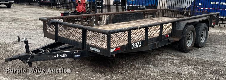 image for item EJ3821 2020 Salvation Trailers 18X83 15
