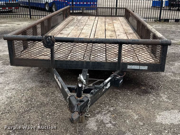 image for item EJ3821 2020 Salvation Trailers 18X83 15