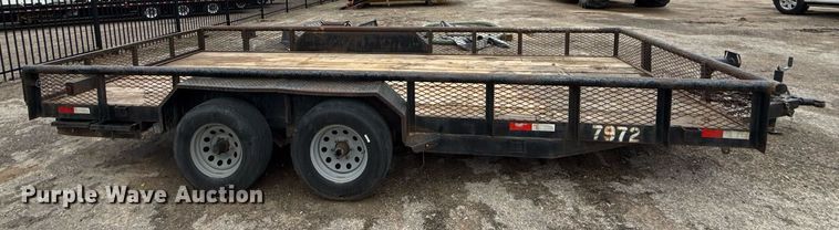 image for item EJ3821 2020 Salvation Trailers 18X83 15